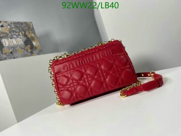 Dior Small AAA+ Replica Luxury Inspired Caro Bag LB40167329435