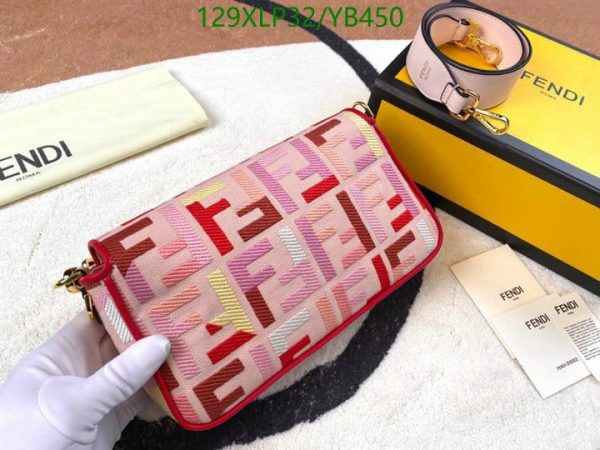 Fendi AAA+ Replica Lunar New Year Capsule Baguette Bag YB45037412367