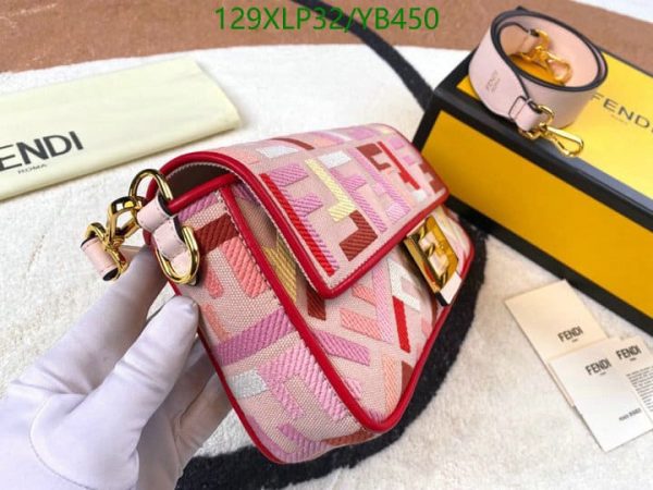 Fendi AAA+ Replica Lunar New Year Capsule Baguette Bag YB45037412367