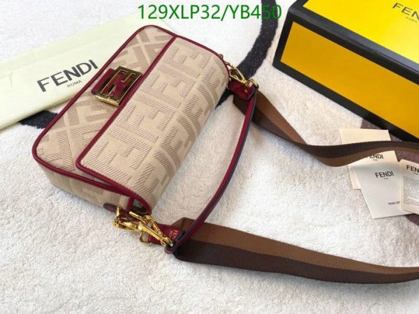 Fendi AAA+ Replica Lunar New Year Capsule Baguette Bag YB45037412367