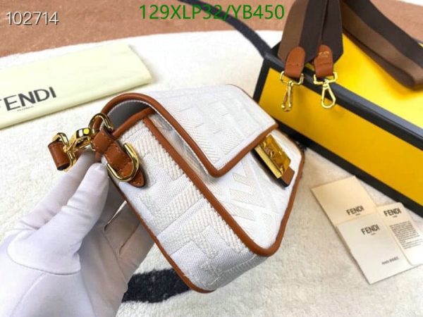 Fendi AAA+ Replica Lunar New Year Capsule Baguette Bag YB45037412367