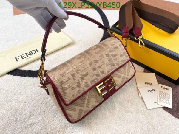 Fendi AAA+ Replica Lunar New Year Capsule Baguette Bag YB45037412367