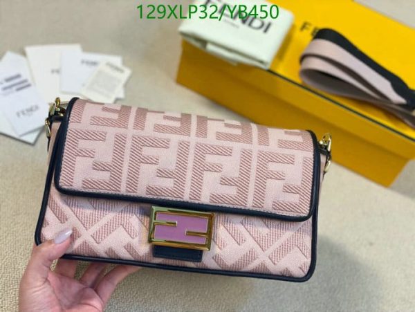 Fendi AAA+ Replica Lunar New Year Capsule Baguette Bag YB45037412367