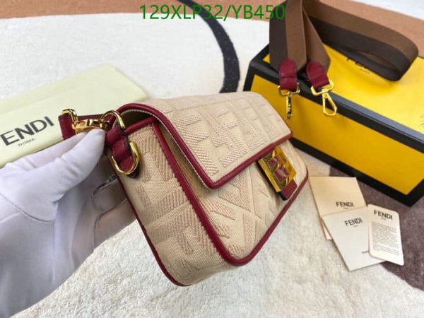 Fendi AAA+ Replica Lunar New Year Capsule Baguette Bag YB45037412367