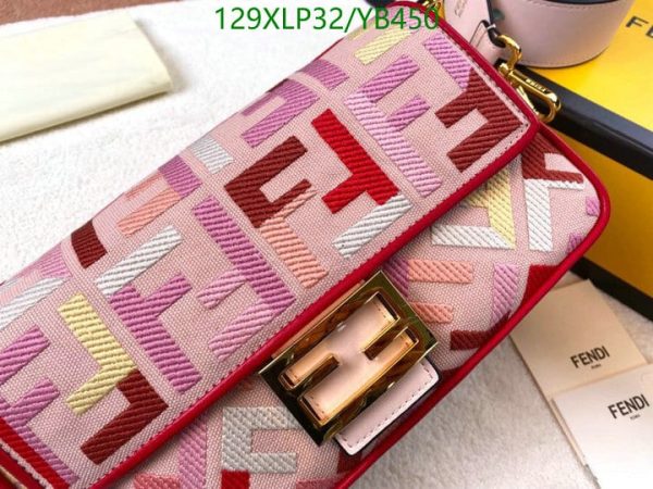 Fendi AAA+ Replica Lunar New Year Capsule Baguette Bag YB45037412367