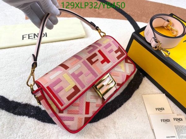 Fendi AAA+ Replica Lunar New Year Capsule Baguette Bag YB45037412367