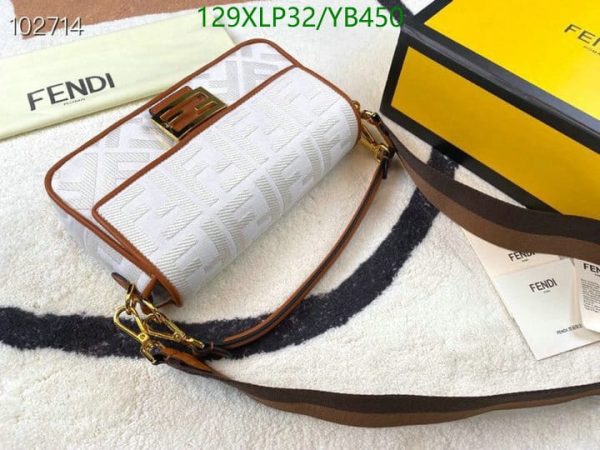 Fendi AAA+ Replica Lunar New Year Capsule Baguette Bag YB45037412367