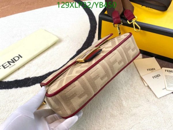 Fendi AAA+ Replica Lunar New Year Capsule Baguette Bag YB45037412367