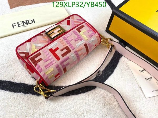 Fendi AAA+ Replica Lunar New Year Capsule Baguette Bag YB45037412367