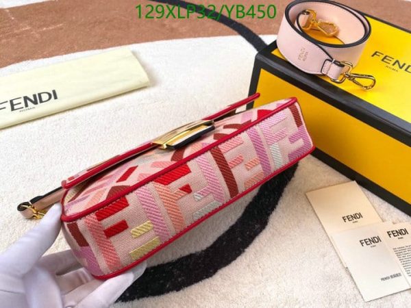 Fendi AAA+ Replica Lunar New Year Capsule Baguette Bag YB45037412367