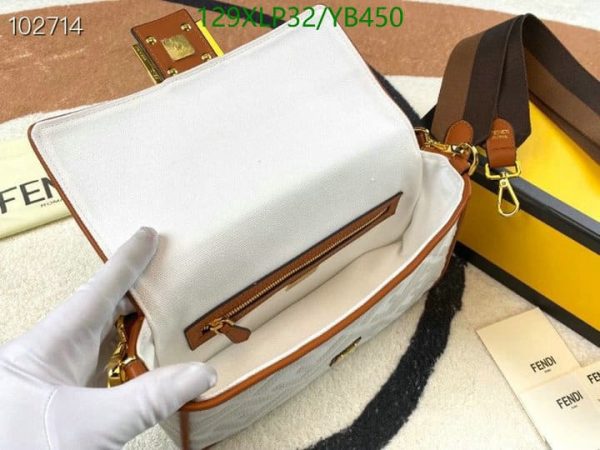 Fendi AAA+ Replica Lunar New Year Capsule Baguette Bag YB45037412367