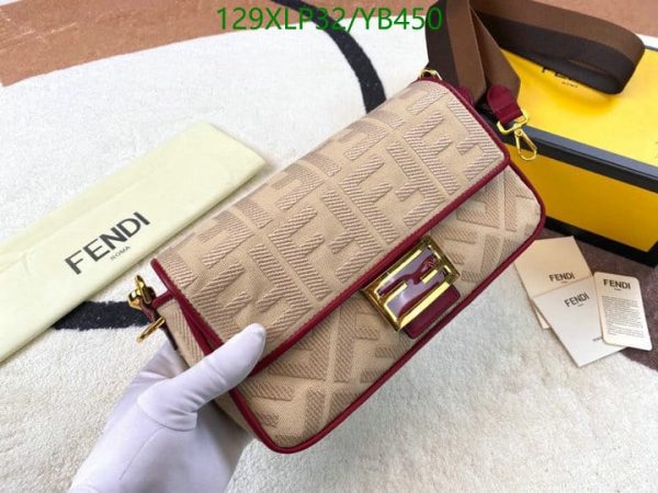 Fendi AAA+ Replica Lunar New Year Capsule Baguette Bag YB45037412367