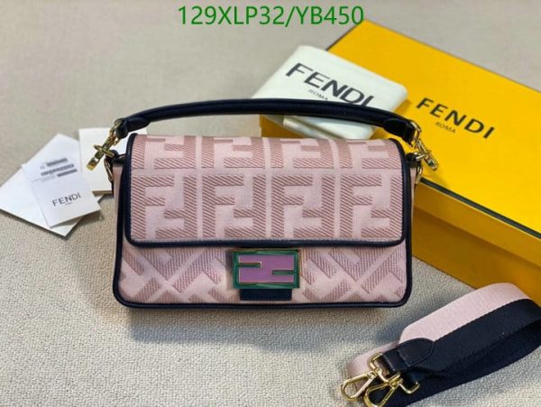 Fendi AAA+ Replica Lunar New Year Capsule Baguette Bag YB45037412367