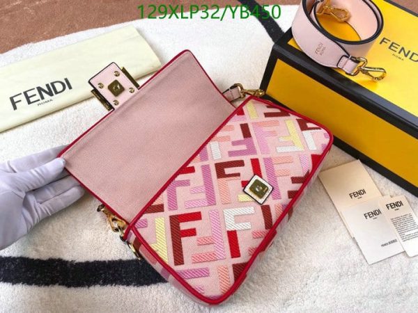 Fendi AAA+ Replica Lunar New Year Capsule Baguette Bag YB45037412367