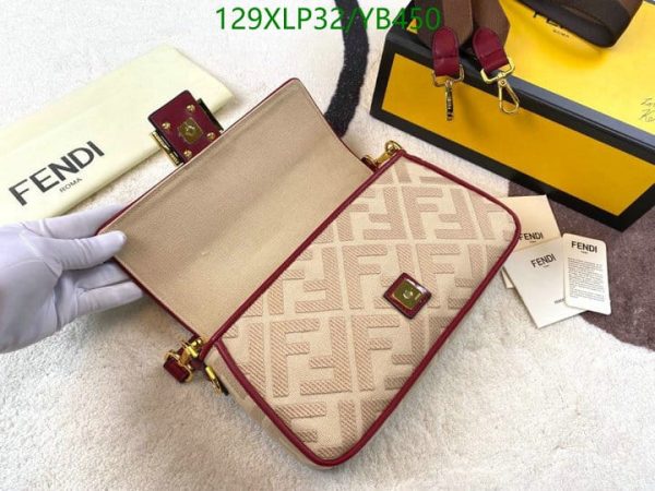 Fendi AAA+ Replica Lunar New Year Capsule Baguette Bag YB45037412367