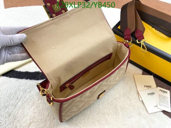 Fendi AAA+ Replica Lunar New Year Capsule Baguette Bag YB45037412367