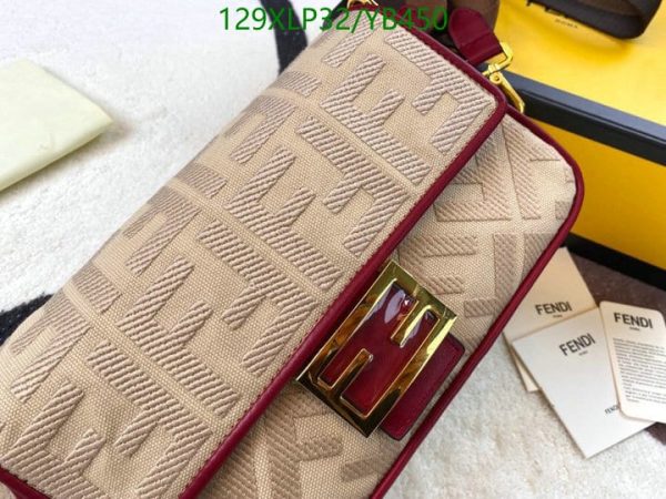 Fendi AAA+ Replica Lunar New Year Capsule Baguette Bag YB45037412367