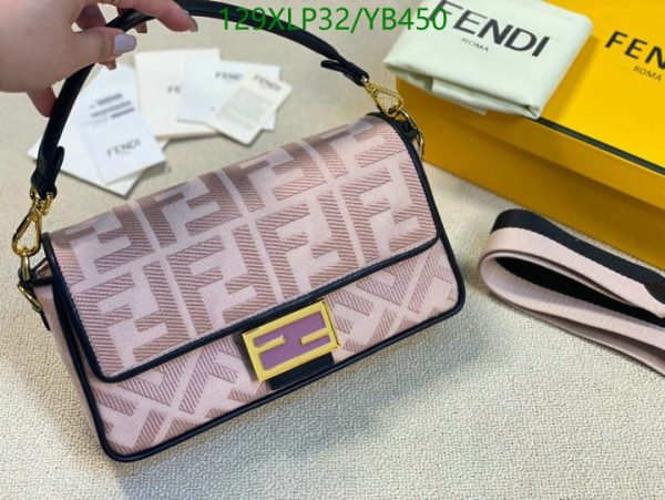 Fendi AAA+ Replica Lunar New Year Capsule Baguette Bag YB45037412367