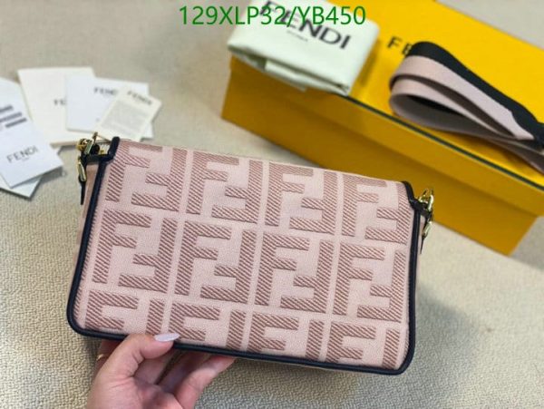 Fendi AAA+ Replica Lunar New Year Capsule Baguette Bag YB45037412367