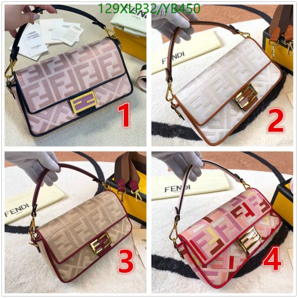 Fendi AAA+ Replica Lunar New Year Capsule Baguette Bag YB45037412367