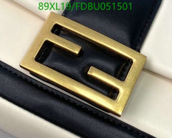 Fendi AAA+ Replica Baguette Chain Mini Bag FDBU051501576