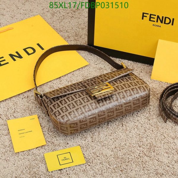 Fendi AAA+ Replica Baguette Cloth Hand bag  FDBP031510258