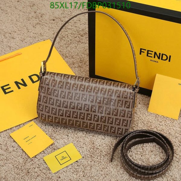 Fendi AAA+ Replica Baguette Cloth Hand bag  FDBP031510258