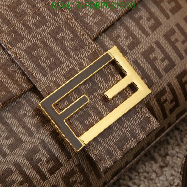 Fendi AAA+ Replica Baguette Cloth Hand bag  FDBP031510258