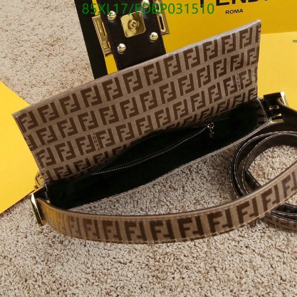 Fendi AAA+ Replica Baguette Cloth Hand bag  FDBP031510258