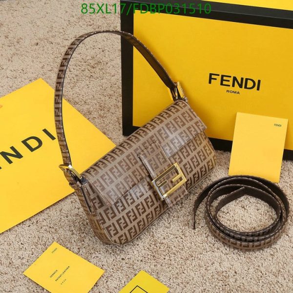 Fendi AAA+ Replica Baguette Cloth Hand bag  FDBP031510258