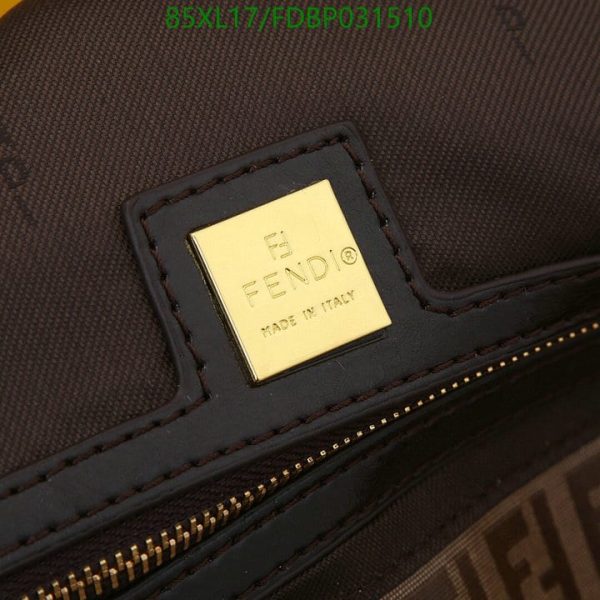 Fendi AAA+ Replica Baguette Cloth Hand bag  FDBP031510258