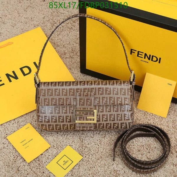 Fendi AAA+ Replica Baguette Cloth Hand bag  FDBP031510258