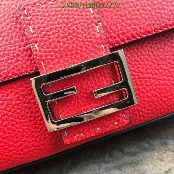 Fendi AAA+ Replica Selleria Baguette NM Leather Medium Bag FDB0922224573