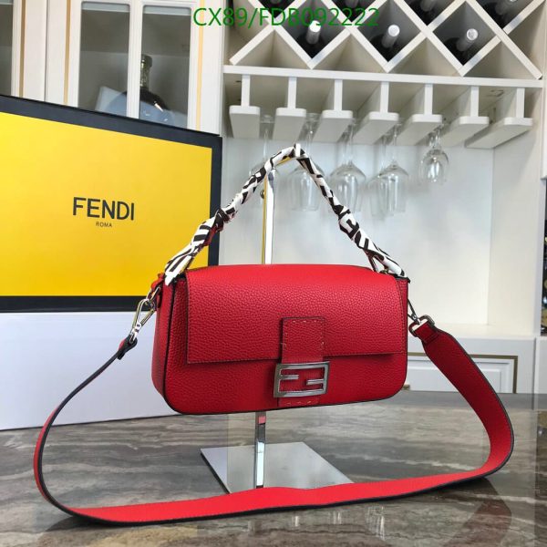 Fendi AAA+ Replica Selleria Baguette NM Leather Medium Bag FDB0922224573