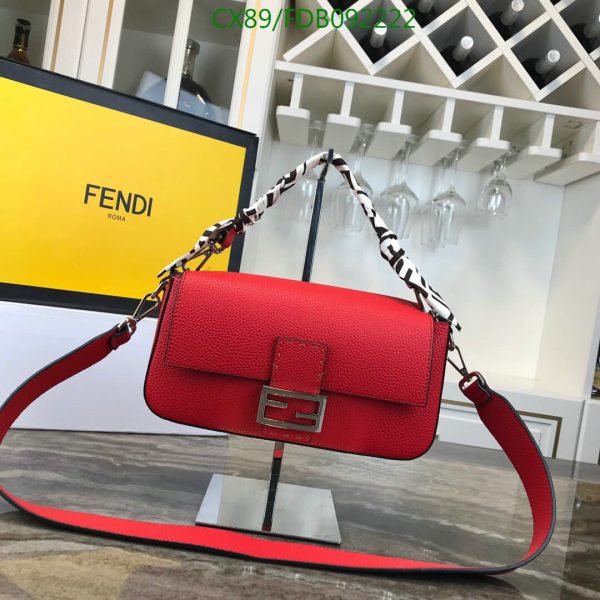 Fendi AAA+ Replica Selleria Baguette NM Leather Medium Bag FDB0922224573