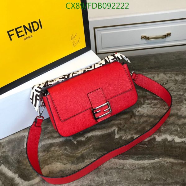 Fendi AAA+ Replica Selleria Baguette NM Leather Medium Bag FDB0922224573