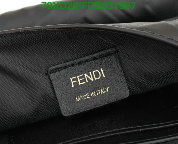 Fendi AAA+ Replica Baguette Mini Leather Bag FDB0319075768