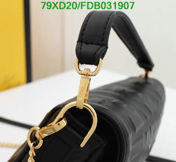 Fendi AAA+ Replica Baguette Mini Leather Bag FDB0319075768