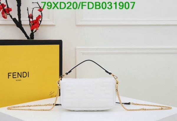 Fendi AAA+ Replica Baguette Mini Leather Bag FDB0319075768