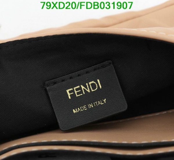 Fendi AAA+ Replica Baguette Mini Leather Bag FDB0319075768