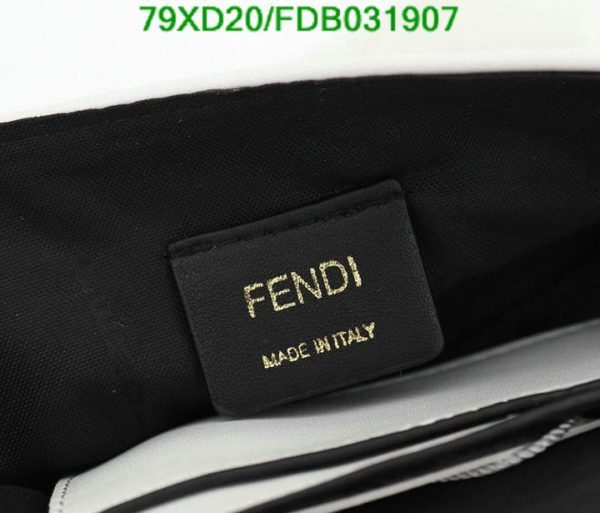 Fendi AAA+ Replica Baguette Mini Leather Bag FDB0319075768