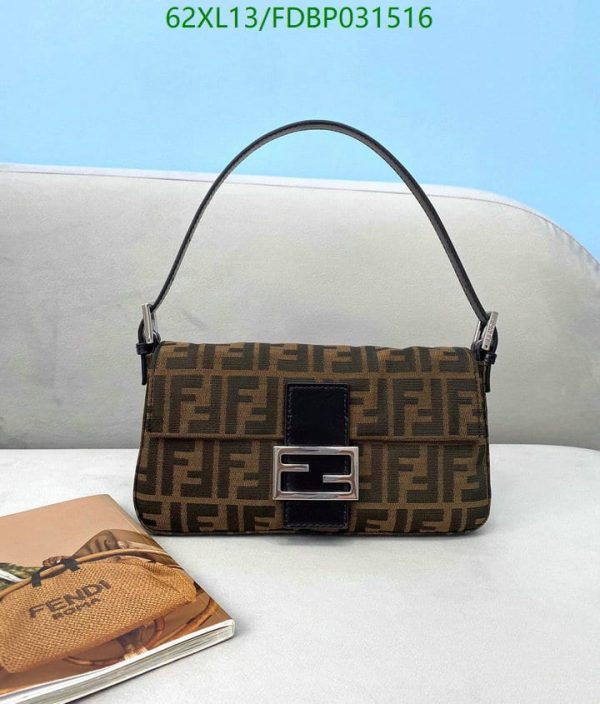 Fendi AAA+ Replica Baguette Shoulder Bag FDBP031516159