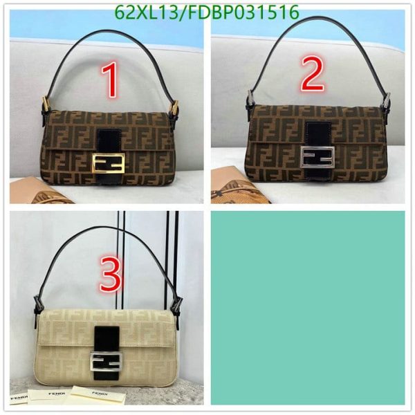 Fendi AAA+ Replica Baguette Shoulder Bag FDBP031516159