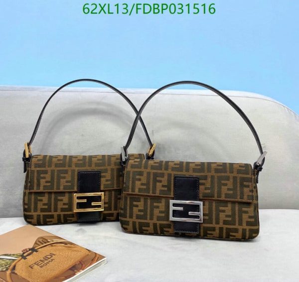 Fendi AAA+ Replica Baguette Shoulder Bag FDBP031516159