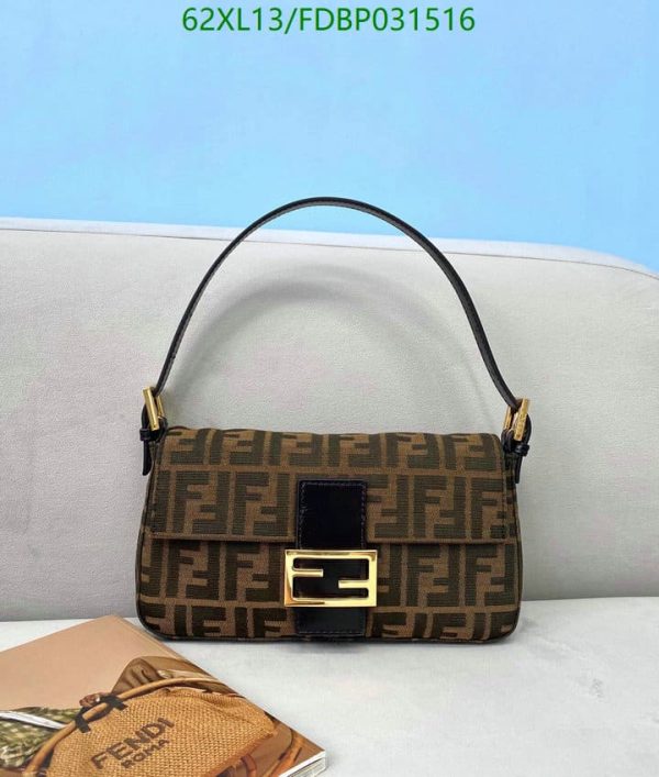 Fendi AAA+ Replica Baguette Shoulder Bag FDBP031516159