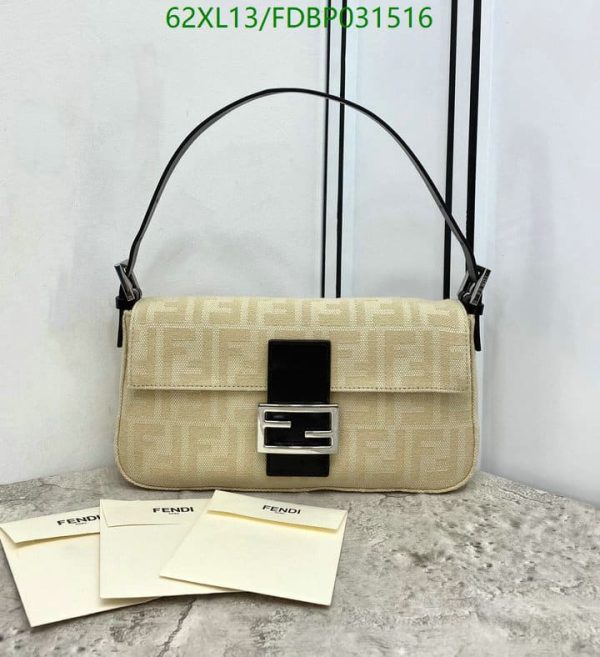 Fendi AAA+ Replica Baguette Shoulder Bag FDBP031516159