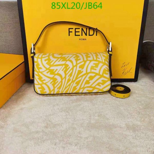 Fendi AAA+ Replica Baguette 1997 Ff Vertigo Shoulder Bag JB64147685039