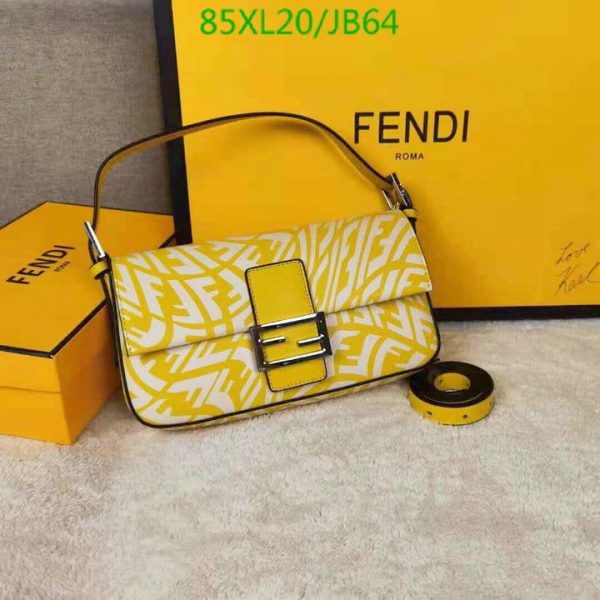 Fendi AAA+ Replica Baguette 1997 Ff Vertigo Shoulder Bag JB64147685039