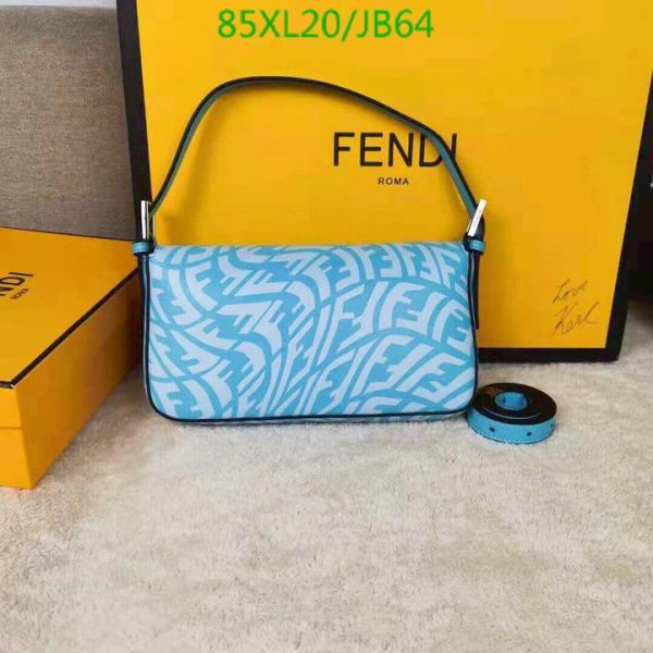 Fendi AAA+ Replica Baguette 1997 Ff Vertigo Shoulder Bag JB64147685039