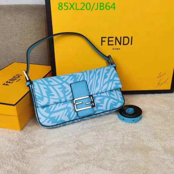 Fendi AAA+ Replica Baguette 1997 Ff Vertigo Shoulder Bag JB64147685039